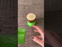 Роскошный опарник 1oz 30ml 50ml безвоздушный для сливк опарника учреждения refillable безвоздушной