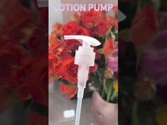 1.8cc шампунь розовый лосьон насос УФ-покрытый закрутить вниз замок