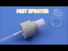 24 410 Алюминиевый насос для распыления тонкого тумана для парфюмерной бутылки