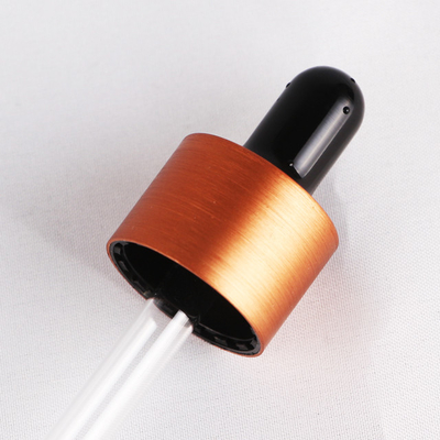 18mm почистило алюминиевую крышку щеткой капельницы закрытия на бутылка эфирного масла 18/410