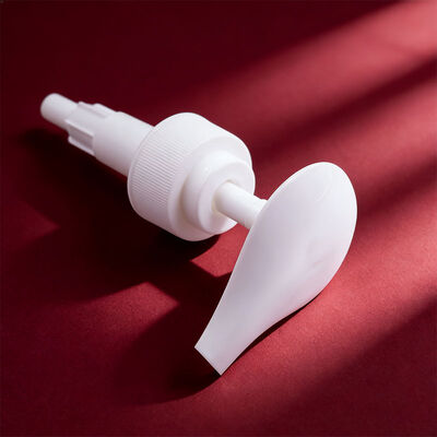 Большой насос для шампуня и лосьона с плоской головкой 28/410 для бутылки