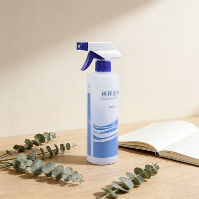 Пенопластовый триггерный распылитель с крышкой для бутылки 28 мм 28/10, триггерный распылитель из пенопласта