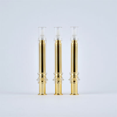 Пластиковые косметические средства 5/10/20 мл Сывороточный шприц Крем для глаз Безвоздушная бутылка Безвоздушный шприц Бутылки для косметической одноразовой шприц