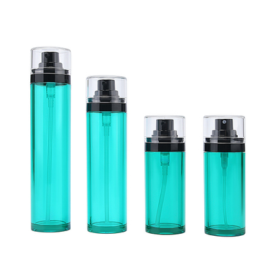 ясная косметическая бутылка лосьона, бутылки 50ml 80ml 100ml брызг ЛЮБИМЦА пластиковые