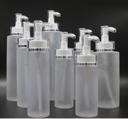 Цилиндр 200ml 300ml 500ml бутылки лосьона пустого ЛЮБИМЦА косметический для упаковки