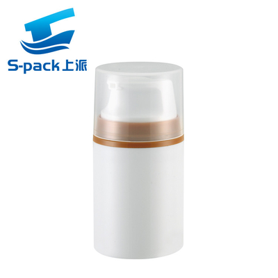 бутылка 30ml 50ml PP пластиковая безвоздушная для упаковки Skincare