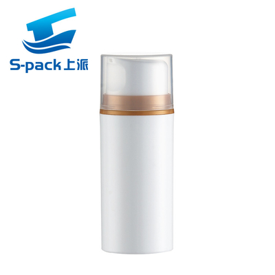 бутылка 30ml 50ml PP пластиковая безвоздушная для упаковки Skincare