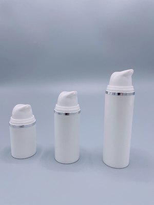 бутылка насоса 30ml 50ml 80ml 120ml пластиковая безвоздушная для заботы кожи
