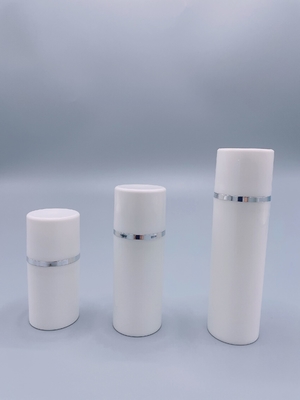бутылка насоса 30ml 50ml 80ml 120ml пластиковая безвоздушная для заботы кожи