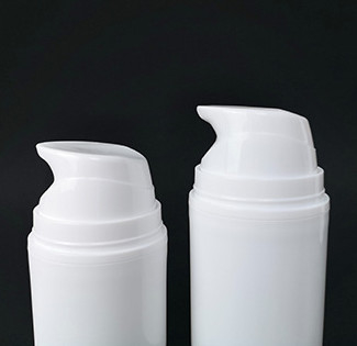 Цилиндрическая бутылка 30ML 50ML 100ML 150ML насоса лосьона PP пластиковая безвоздушная щелчковая