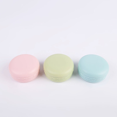 Refillable пластиковые косметические опарникы для красочного сливк 3ml 5ml 10ml 15ml 20ml роскошное милое