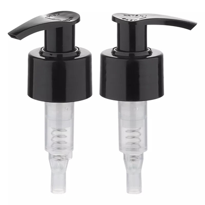 Handwash пластиковый насос 28/410 лосьона черноты штейна с левым замком