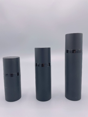 насос 30ml 50ml 80ml прозрачный безвоздушный разливает косметический насос по бутылкам эмульсии