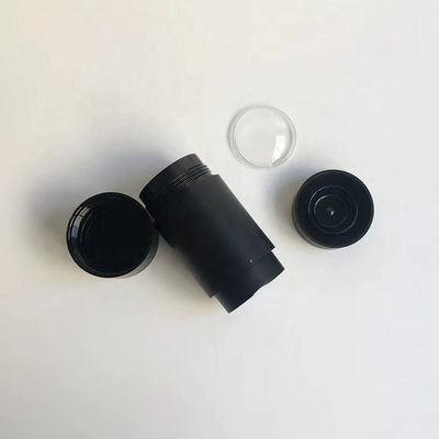 Подгонянный круглый извив вверх по пластиковому контейнеру 15ml 30ml 50ml 75ml ручки дезодоранта PP