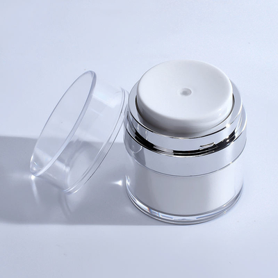 опарник насоса 30ml 50ml Refillable роскошный безвоздушный для учреждения сливк