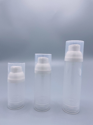 КАК бутылка 15ml 30ml 50ml 80ml 100ml 120ml ясного Refillable косметического насоса PP безвоздушная