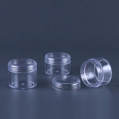 Роскошный косметический крем для лица круглый PP Jar 5g 10g 15g 20g