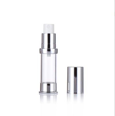 Luxury Silver 5ml 10ml 15ml Алюминиевые косметические средства для ухода за кожей