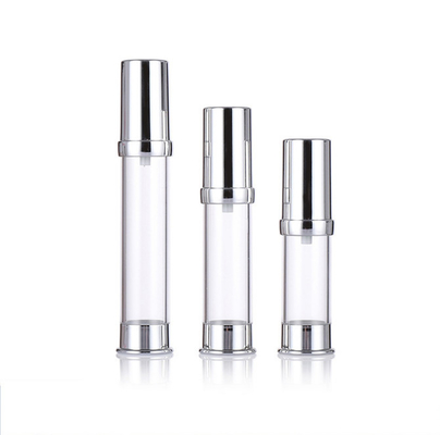Luxury Silver 5ml 10ml 15ml Алюминиевые косметические средства для ухода за кожей