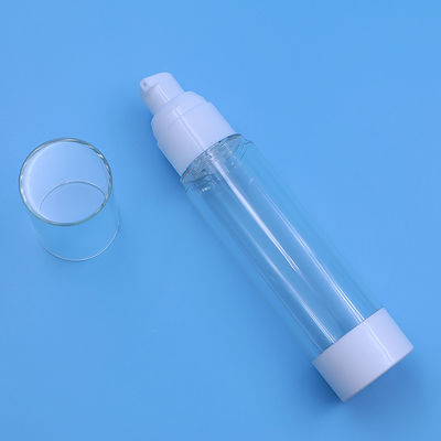 Горячая продажа Продукт AS Бесвоздушная бутылка Круглая бутылка Лосьон Крем бутылка 50 мл