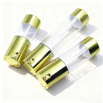 Бутылка для безвоздушного насоса без крышки 15 мл 30 мл 50 мл