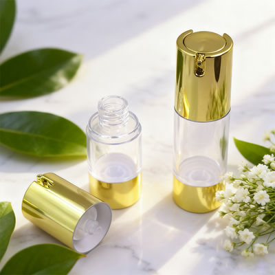 Бутылка для безвоздушного насоса без крышки 15 мл 30 мл 50 мл