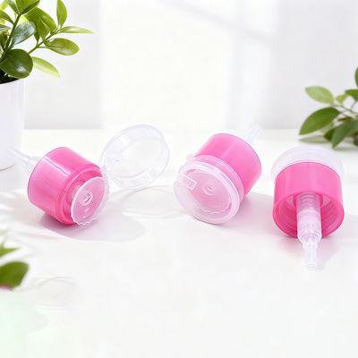 Помпа для снятия лака и макияжа 28/410 с цветочным активатором