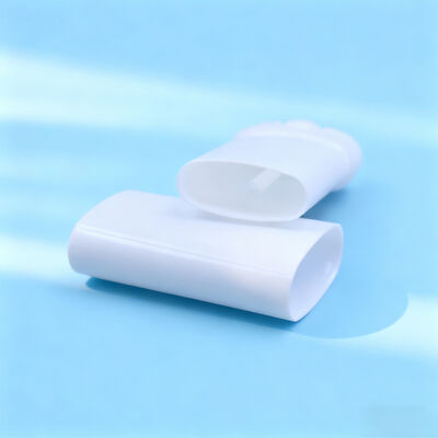 15 мл пустые контейнеры дезодорантов косметические PP пластиковые скручивающие с переполненным солнцезащитным кремом