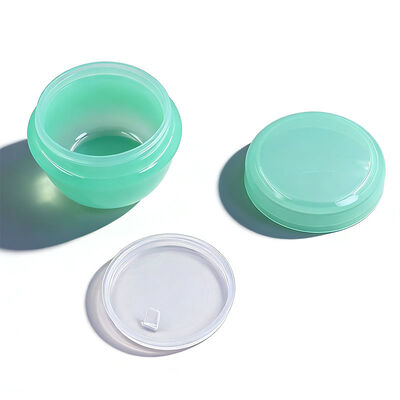 Роскошная красочная банка для крема для лица 5 г 10 г 15 г из полипропилена, пластиковые косметические банки