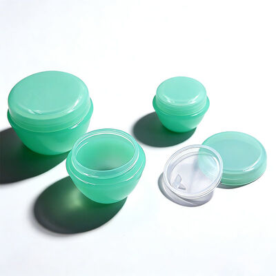 Роскошная красочная банка для крема для лица 5 г 10 г 15 г из полипропилена, пластиковые косметические банки