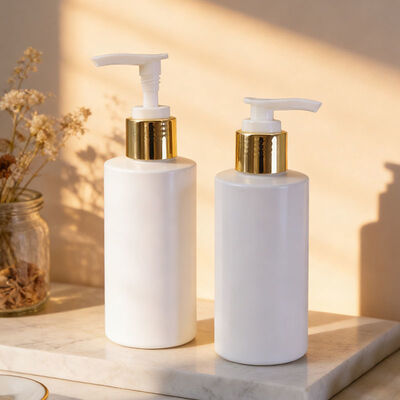 24/415 Золотой/Серебряный УФ-лосьон-насос Пластиковый дозатор для шампуня и мыла