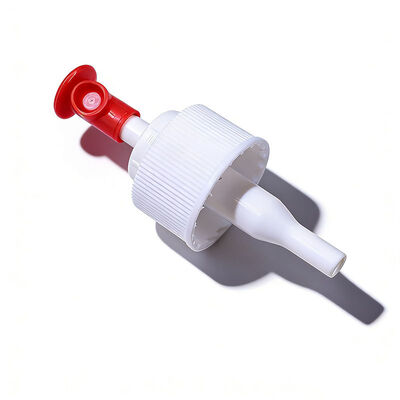 Пластиковый распылитель тонкого тумана 24 мм, 28 мм, 1 куб.см с защитой от пролива, с логотипом на заказ и завинчивающейся крышкой для бутылок