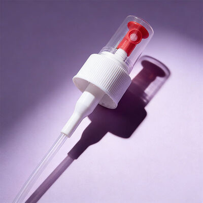 Пластиковый распылитель тонкого тумана 24 мм, 28 мм, 1 куб.см с защитой от пролива, с логотипом на заказ и завинчивающейся крышкой для бутылок