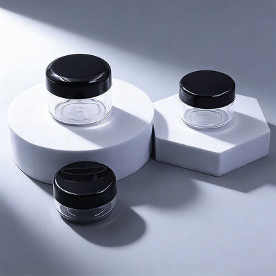 Личная косметическая кремовая банка 10г 15г 25г пластиковая полипропиленовая кремовая банка