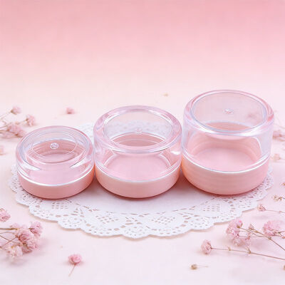Баночка для крема для лица, косметический контейнер для ухода за кожей, пустая банка для крема для лица, 5 г, 15 г, 20 г