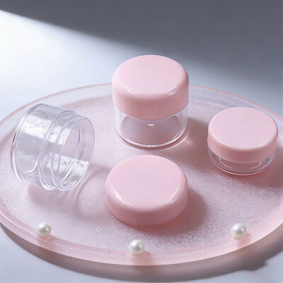 Баночка для крема для лица, косметический контейнер для ухода за кожей, пустая банка для крема для лица, 5 г, 15 г, 20 г