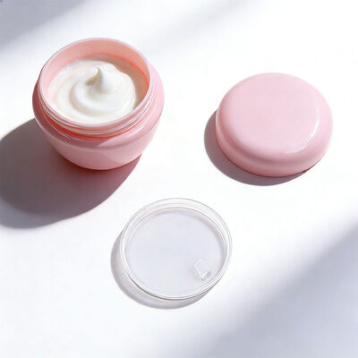 Овальная полипропиленовая банка для крема для лица, косметический контейнер для ухода за кожей, пустая банка для крема для лица, 20 г