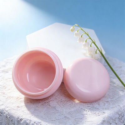 Овальная полипропиленовая банка для крема для лица, косметический контейнер для ухода за кожей, пустая банка для крема для лица, 20 г