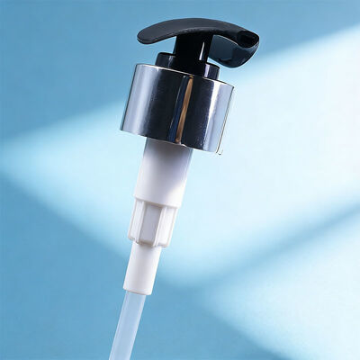 Большой распределитель 28/410 лосьона руки мыла привода с круглой головкой алюминиевый для бутылки