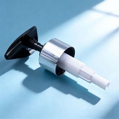 Большой распределитель 28/410 лосьона руки мыла привода с круглой головкой алюминиевый для бутылки