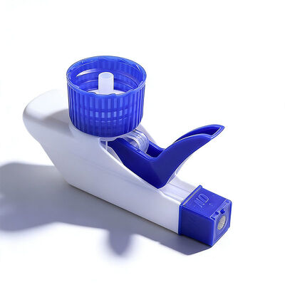 Пенопластовый триггерный распылитель с крышкой для бутылки 28 мм 28/10, триггерный распылитель из пенопласта