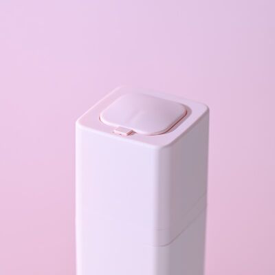 Kinpack Classy 15ml 30ml 50ml Комплект продуктов по уходу за кожей Квадратная бутылка без воздуха Ротационная головка ПП насос Спрейер уплотнительная косметическая упаковка