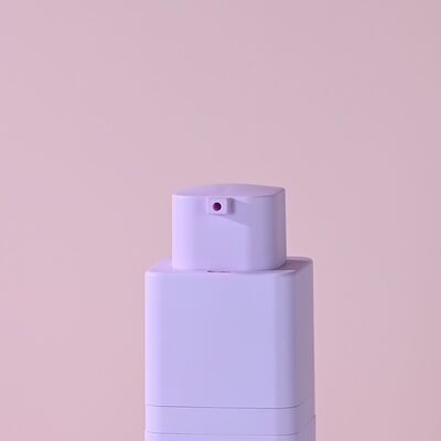 Kinpack Classy 15ml 30ml 50ml Комплект продуктов по уходу за кожей Квадратная бутылка без воздуха Ротационная головка ПП насос Спрейер уплотнительная косметическая упаковка