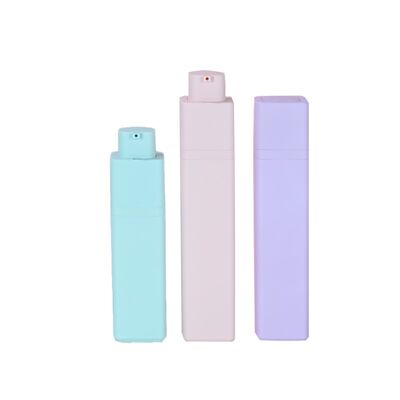 Роскошный флакон с помпой без воздуха для сыворотки по уходу за кожей 15 мл 30 мл 50 мл флакон с поворотной помпой для лосьона для снятия крема для лица