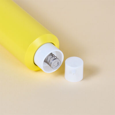 Повторяемая косметическая упаковка Безвоздушная бутылка 30 мл 50 мл Пустая безвоздушная бутылка насоса для фонда по уходу за кожей