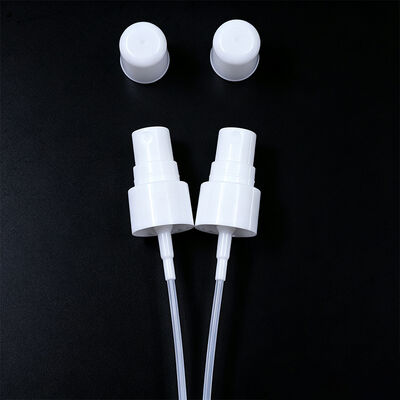 20-410 Круглая полукруглая крышка, распылитель из ПП-пластика с гладким мелкодисперсным распылением, дозировка 0,12 куб. см