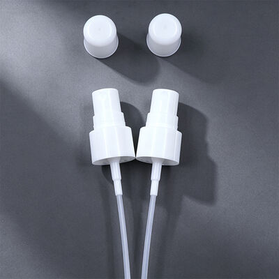 20-410 Круглая полукруглая крышка, распылитель из ПП-пластика с гладким мелкодисперсным распылением, дозировка 0,12 куб. см