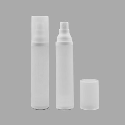 Wholesale Factory Luxury Airless Pump Bottle 15ml 20ml 30ml 50ml  for Personal Care Shampoo High Quality