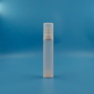 Wholesale Factory Luxury Airless Pump Bottle 15ml 20ml 30ml 50ml  for Personal Care Shampoo High Quality