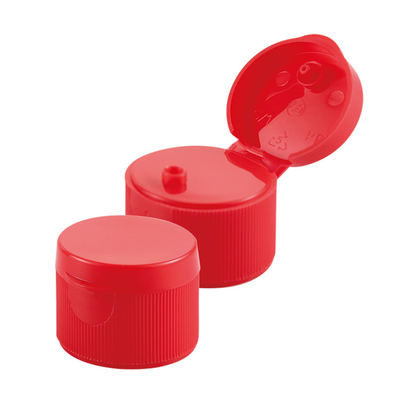 Крышки бутылки материала 28mm PP для пластиковых бутылок слегка ударяют верхний OEM
